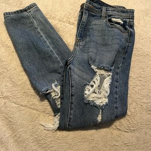 Windsor high waisted ripped jeans Sz.7